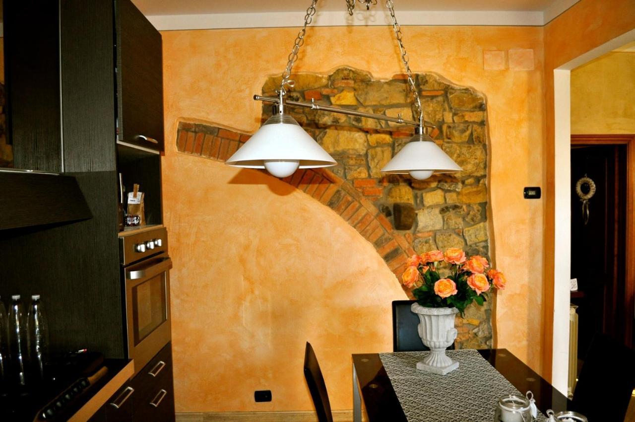 Готель A Casa Di Raffa Pergine Valdarno Екстер'єр фото