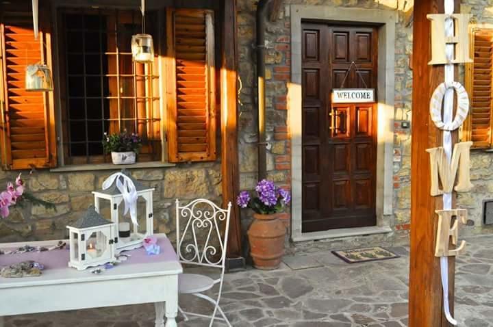 Готель A Casa Di Raffa Pergine Valdarno Екстер'єр фото